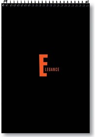Resim Elegance Ofis Bloknot A5 Çizgili 160 Syf 