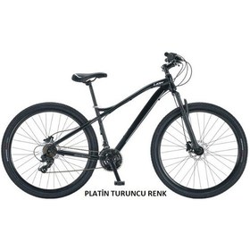 Resim Salcano Lion 29 Hd 17'' Platin Turuncu Renk Renk Dağ Bisikleti Turuncu 