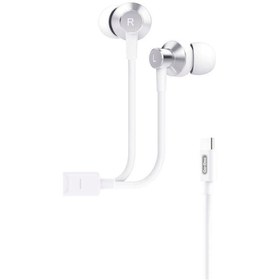 Resim Teenspirit Go Des EP-219 Type-C Kablolu Kulak Içi Kulaklık Mikrofonlu Hi-Fi Stereo 120 cm (Yurt Dışından) 