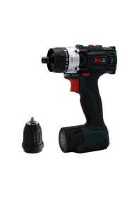 Resim Klpro KLNM1020H 10.8V 2.0 Ah Li-ion Çift Akülü Profesyonel Darbesiz Vidalama 