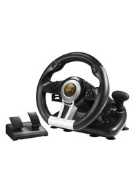 Resim Pxn V3 Pro Ps5 Uyumlu Titreşimli Direksiyon Seti – 180° Dönüş, Pedallı, USB Bağlantılı Yarış Simülasyon Seti (Pc/ps4/ps3/ps5/xbox) 