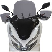 Resim Gp Kompozit Honda Pcx 125 2018-2020 Uyumlu Ön Cam Füme Std 