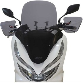 Resim Gp Kompozit Honda Pcx 125 2018-2020 Uyumlu Ön Cam Füme Std 