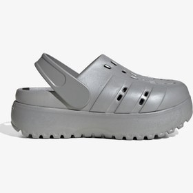 Resim adidas AdıletteClogPlatform Gri Unisex Sandalet 