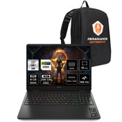 Resim HP Omen 16 Core 7 240H 8GB 256GB SSD RTX5060/8GB 16" FHD+ 165Hz FDOS Gaming Laptop & Per4 Çanta 