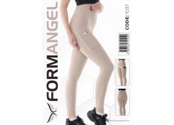 Resim Form Angel 1037 Kadın Cepli Spor Taytı 