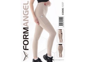 Resim Form Angel 1037 Kadın Cepli Spor Taytı 