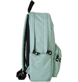 Resim Sırt Çantası 2323, Açık Yeşil Dört Bölmeli 