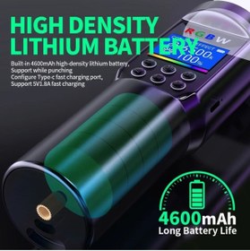 Resim Voground Vgrd Rgb Renkli Stick Light 19.68 Inç El Led Işık Değnek 95 2500k-9000k Fotoğraf Stüdyosu Lambası 
