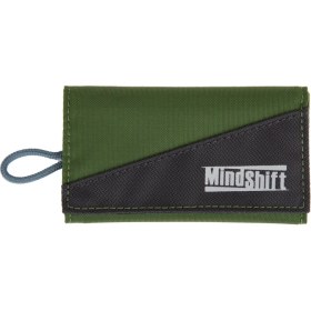 Resim Mindshift Gear Card-Again Cf Memory Card Wallet (Greenstone) 
