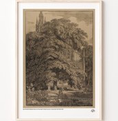 Resim Gotik Kilise, Poster 