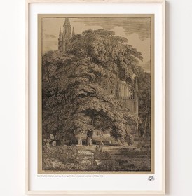 Resim Gotik Kilise, Poster 