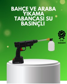 Resim AyrStore Orijinal 48V Şarjlı Basınçlı Temizlik Tabancası 2025 A Kalite Seri 