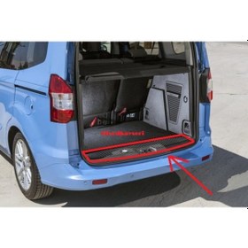 Resim Fordyokyok Ford Courier Arka Bagaj Panel Üst Bakaliti Et76R40352Ae 2014-2020 