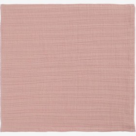 Resim Muslin Bebek Örtüsü Toz Pembe - Toz Pembe / 100x100 