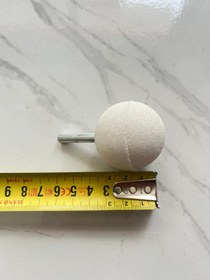 Resim Kalıpçı Taşlama Aleti Ucu Vızvız Ucu Beyaz 