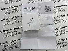 Resim SIFIR KAPALI KUTU 2 YIL GARANTİLİ AİRPODS PRO 2 AKDENİZ 2 