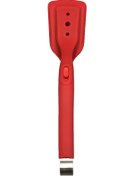 Resim Symbee Kırmızı Çift Fonksiyonlu Islak Yemeği Kırpan Ve Tutan Silikon Mutfak Aleti - Izgara, Omlet, Pizza, Biftek İçin Sıcak Dayanıklı Uzun Kollü Çok Renkli 