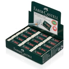 Resim Faber Castell 30 Lu Pvc-free Beyaz Silgi 7085-30 