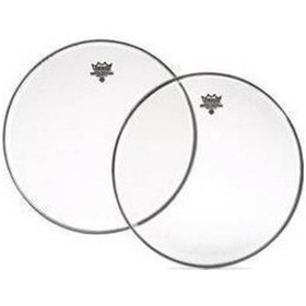Resim Remo 14'' Emperor Clear Tom Derisi 