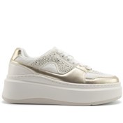 Resim İnci INCI TRURO 5FX Altın Kadın Sneaker 