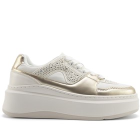 Resim İnci INCI TRURO 5FX Altın Kadın Sneaker 