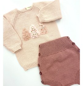 Resim PINK CHRISTMAS SET - 3-6 MONTHS 