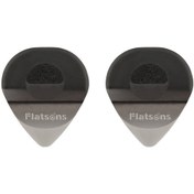 Resim Flatsons Flatsons Gitar Işıklı Mızrap Fp-03l 6mm Kalınlığında Saklama Çantalı 