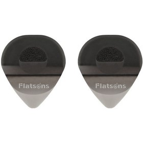 Resim Flatsons Flatsons Gitar Işıklı Mızrap Fp-03l 6mm Kalınlığında Saklama Çantalı 