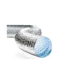 Resim Afs Hijyen Antibakteriyel Hava Kanalı 125 Mm 2.5 Metre 