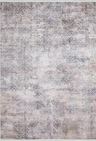 Resim Ghaxaq Beyaz Modern Pamuk Makine Halısı 100x250 