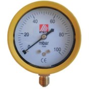 Resim Genel Markalar Ak Tek Manometre Doğalgaz 0-100 Mbar Düşük Basınç 