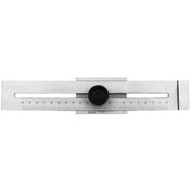 Resim Sones 0-200mm Taşınabilir Ağaç İşleme Çizik İşaretleyici Cetvel 