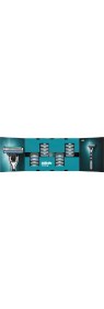 Resim Gillette Mach3 18'li Yedek Tıraş Bıçağı Karton Paket 