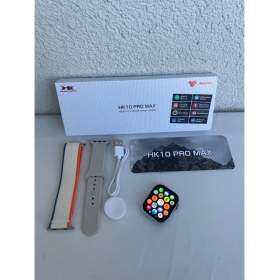 Resim Tekiz Teknoloji HK10 Pro Max Amoled 2.02 Amoled Wearfitpro/chatgpt/ses Kayıt/kulaklık Eşleştirme Akıllı Saat 