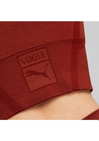 Resim Puma X Vogue Bra Top Kadın Bordo 53668922 001 