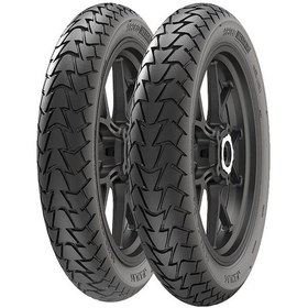 Resim 110/70-12 56p 120/70-12 58p Anlaş Sc360 Allgrip Takım Lastik 