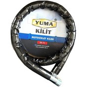 Resim Yuma YM752 120 Cm 22 Mm Motos.Kilidi Körüklü 