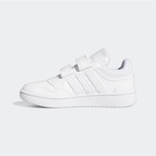 Resim Adidas Ftwwht/ftwwht/ftwwht Çocuk Basketbol Ayakkabı Hoops 3.0 Cf C Gw0436 Beyaz 