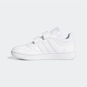 Resim Adidas Ftwwht/ftwwht/ftwwht Çocuk Basketbol Ayakkabı Hoops 3.0 Cf C Gw0436 Beyaz 