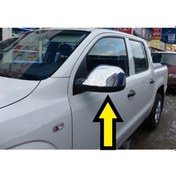 Resim Amarok P.Çlk Ayna Kapağı Krom 2010 2011 2012 2013 2014 2015 2016 