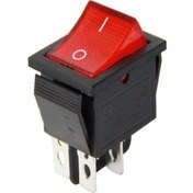 Resim Ic-104c Geniş Işıklı 4p On-off Anahtar-179290 