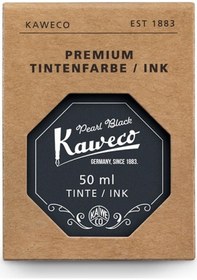 Resim Kaweco 10002195 Şişe Mürekkep Siyah 50 Ml. 