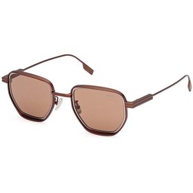 Resim Zegna Ez0256 38e 49 Erkek Güneş Gözlüğü Çok Renkli 