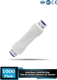 Resim Su Arıtma Cihazları Için Atık Kısıcı Flow 1000 