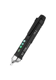 Resim Fy18c Ncvt Test Cihazı, Temassız Gerilim Test Cihazı, Dijital Elektrik Algılama Kalemi, Volt Dedektörü, Devre Hattı, Test Kalemi, Tel Kesme Noktası Bu 