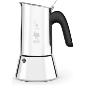 Resim Bialetti Venüs 4 Cup ( Venüs 4 Cup Classic Stainless Steel Moka Pot) 