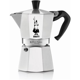 Resim Feyza Design 4 Kişilik Moka Espresso Makinesi, Pratik ve Şık Tasarım 