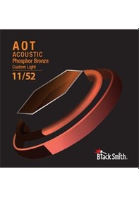 Resim Blacksmith Apb-1152, Custom Light 011 - 052 Acoustic Tel 