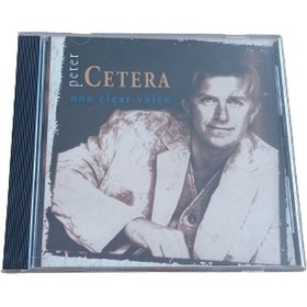 Resim PETER CETERA CD* ONE CLEAR VOİCE 